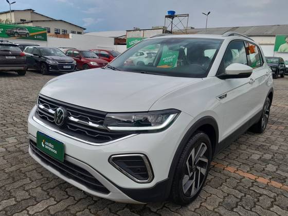 VOLKSWAGEN T-CROSS 1.4 250 TSI TOTAL FLEX HIGHLINE AUTOMÁTICO